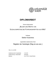 diplomarbeit