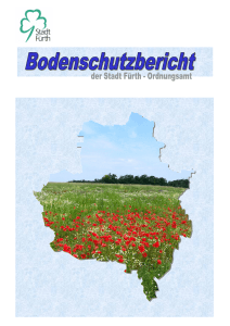 Bodenschutzbericht der Stadt Fürth