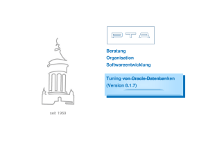 PTA_DB_OracleDBTuning_Schulung