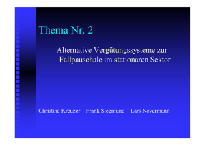 Thema Nr. 2 - Wiwi Uni