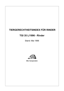 Rinder - Dr. Alexander Rabitsch