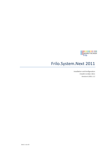 Frilo.System.Next 2011