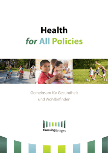 Health for All Policies