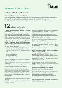 12Calcium sulfuricum BIOCHEMIE PFLÜGER® CREME