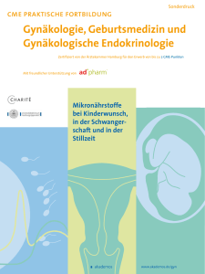 Gynäkologie, Geburtsmedizin und Gynäkologische Endokrinologie