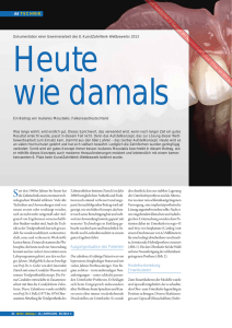 dd TECHNIK Seit den 1960er Jahren bis heute hat die Zahntechnik