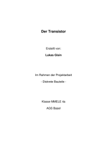 Der Transistor