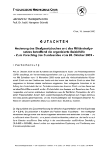 04 VN Organisierte Suizidhilfe Gutachten Schmitt 15012009