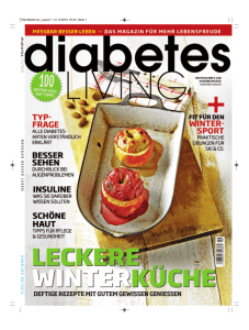 Die vielen Gesichter des Diabetes mellitus