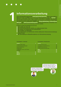 Informationsverarbeitung