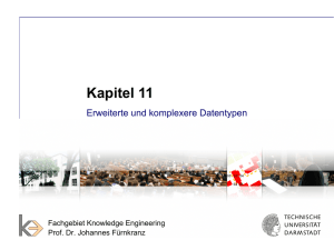 Kapitel 11 - Knowledge Engineering Group