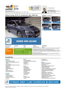 Druck-PDF - Voges Automobile GmbH