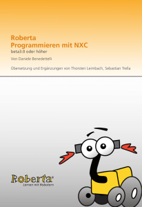Roberta Programmieren mit NXC
