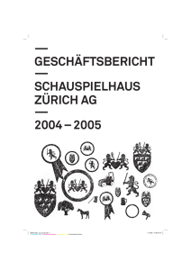 Geschäftsbericht 2004/05