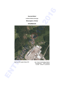 Umweltbericht - Gemeinde Iffeldorf