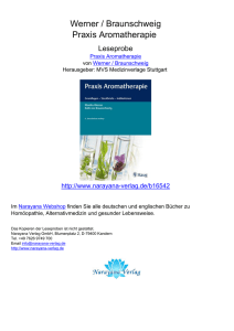 Werner / Braunschweig Praxis Aromatherapie