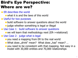 Relational Models - ETH Systems Group