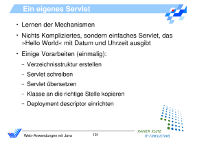 Servlets