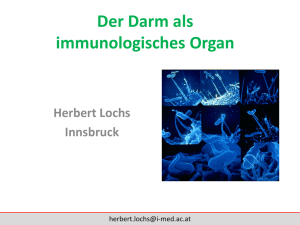 Darm als Immunorgan - AKE