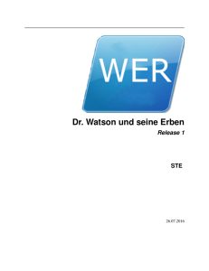 Dr. Watson und seine Erben