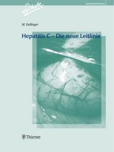 Hepatitis C – Die neue Leitlinie