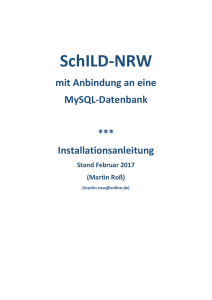 SchILD-NRW - SVWS-NRW