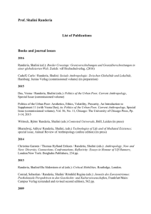Complete List of Publications