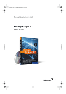 Einstieg in Eclipse 3.7