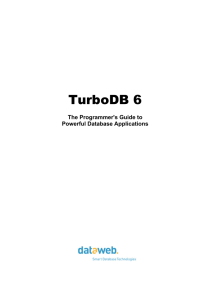 TurboDB 6 für VCL