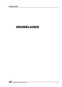 grundlagen