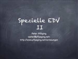 Spezielle-EDV-II