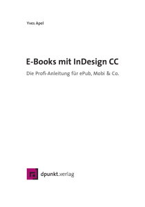 E-Books mit InDesign CC