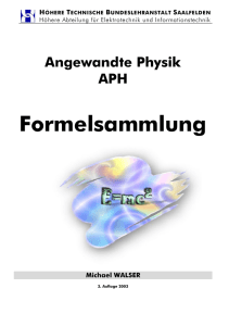 Formelsammlung APH als PDF-Download