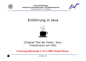 Was ist Java?