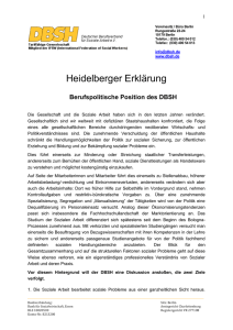 Heidelberger Erklärung