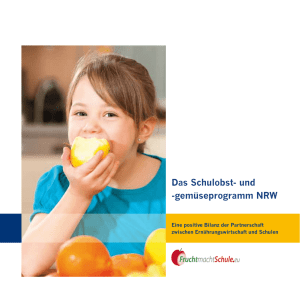 `Frucht macht Schule` PDF-Datei