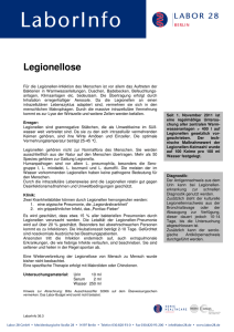 Legionellose