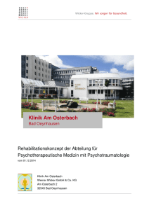 Klinik Am Osterbach - Die Wicker
