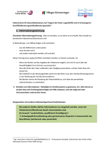 Merkblatt Datenschutz