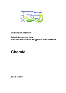 Schulinternes Curriculum Sek II