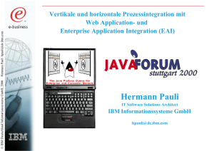 BO - Java Forum Stuttgart