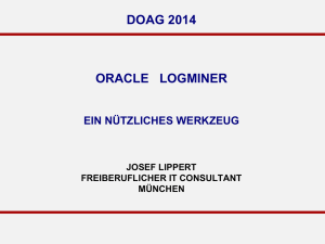 Oracle-DB-LogMiner