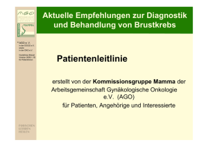 Therapie - Mannheimer Onkologie Praxis