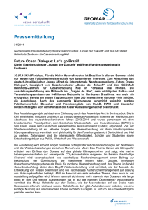 Pressemitteilung - GreenTech Germany