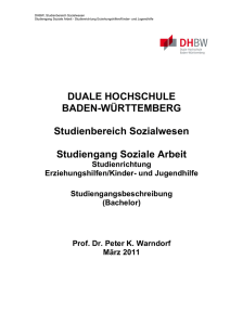 Modulhandbuch - DHBW Heidenheim