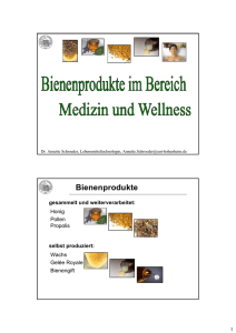 Bienenprodukte