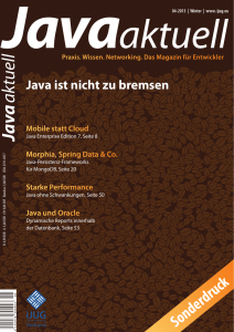 Java aktuell - Martin Dilger