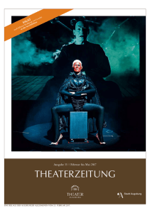 theaterzeitung - Augsburger Allgemeine