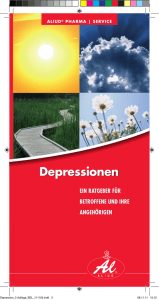 Depressionen - ALIUD PHARMA