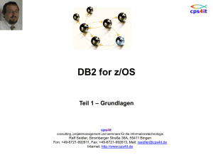 DB2 for z/OS